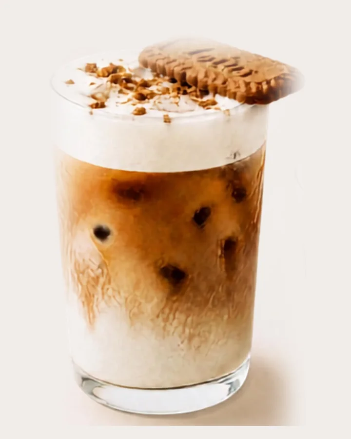 Biscoff Latte