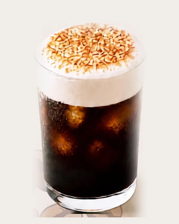 Coconut Iced Long Black