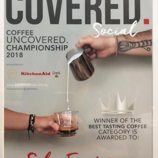 Silo at the Coffee Uncovered Championship 2018
