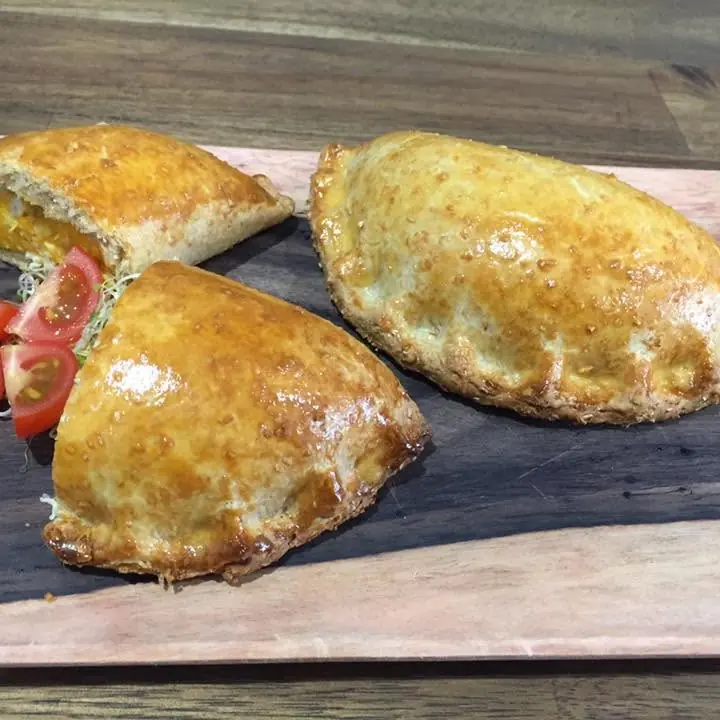 Empanadas fresh from the oven