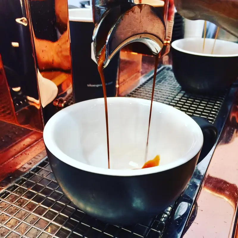 A double shot from the espressoDECK