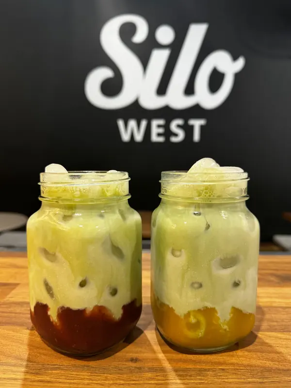 Iced matcha