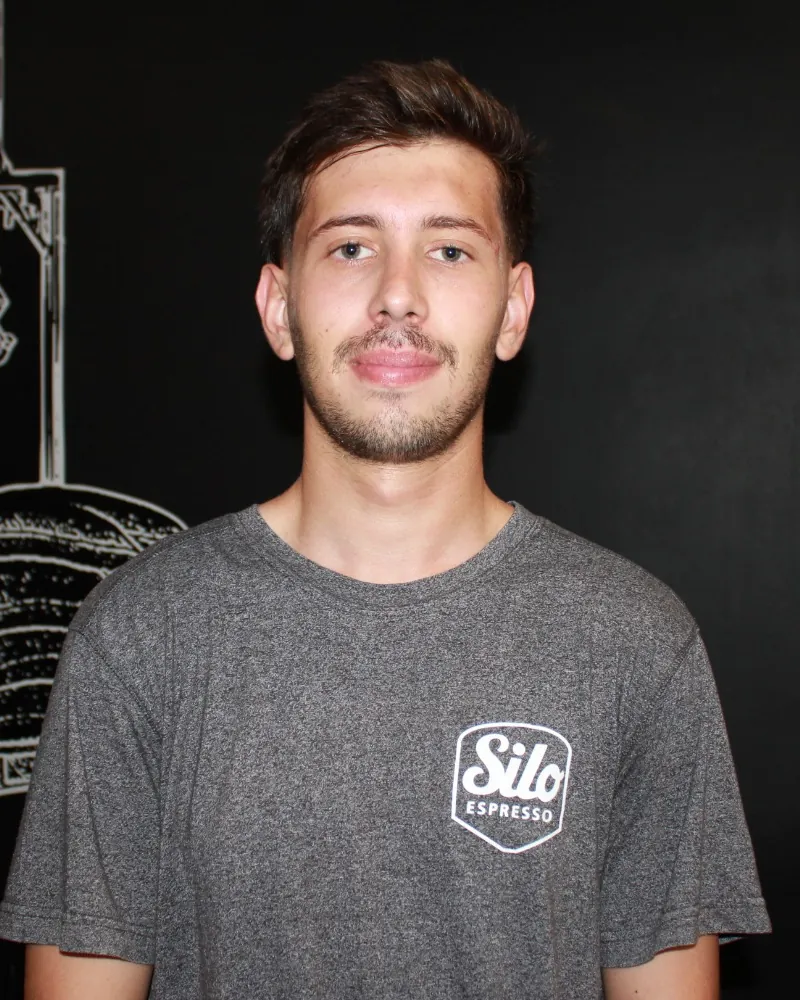 Matheus, barista at Silo West