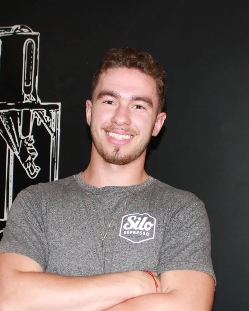 Murilo, barista at Silo West